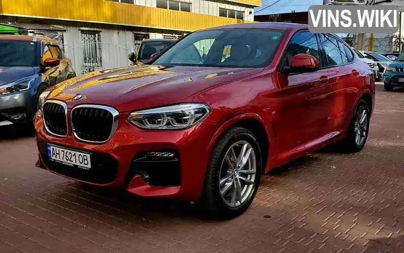 Внедорожник / Кроссовер BMW X4 2020 2 л. Автомат обл. Одесская, Одесса - Фото 1/21