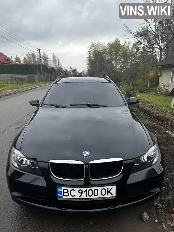 Універсал BMW 3 Series 2005 2 л. Ручна / Механіка обл. Львівська, Мостиська - Фото 1/13