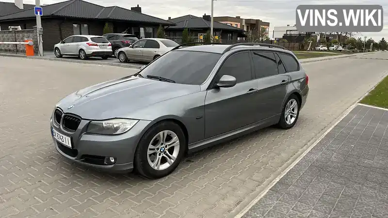 Універсал BMW 3 Series 2009 2 л. Ручна / Механіка обл. Волинська, Іваничі - Фото 1/20