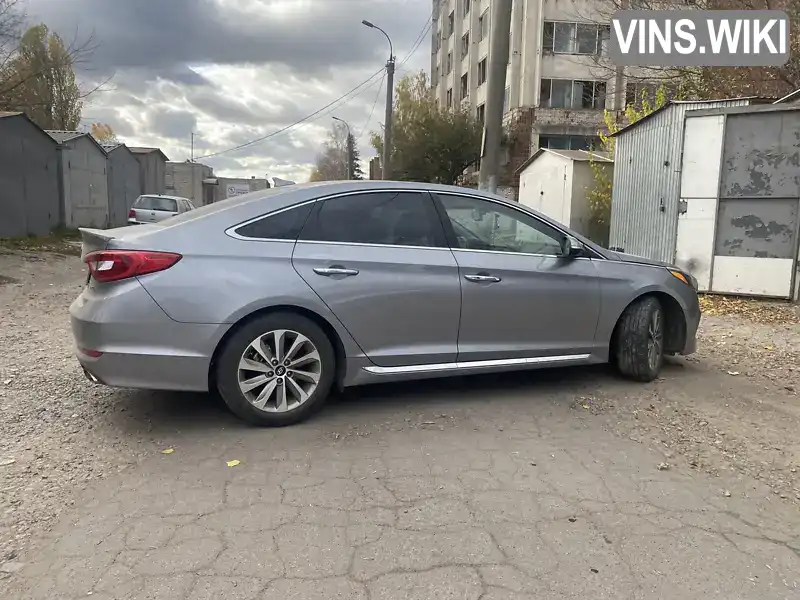 Седан Hyundai Sonata 2017 2.36 л. Автомат обл. Черкасская, Черкассы - Фото 1/21