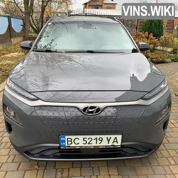 Позашляховик / Кросовер Hyundai Kona 2018 null_content л. обл. Львівська, Самбір - Фото 1/8