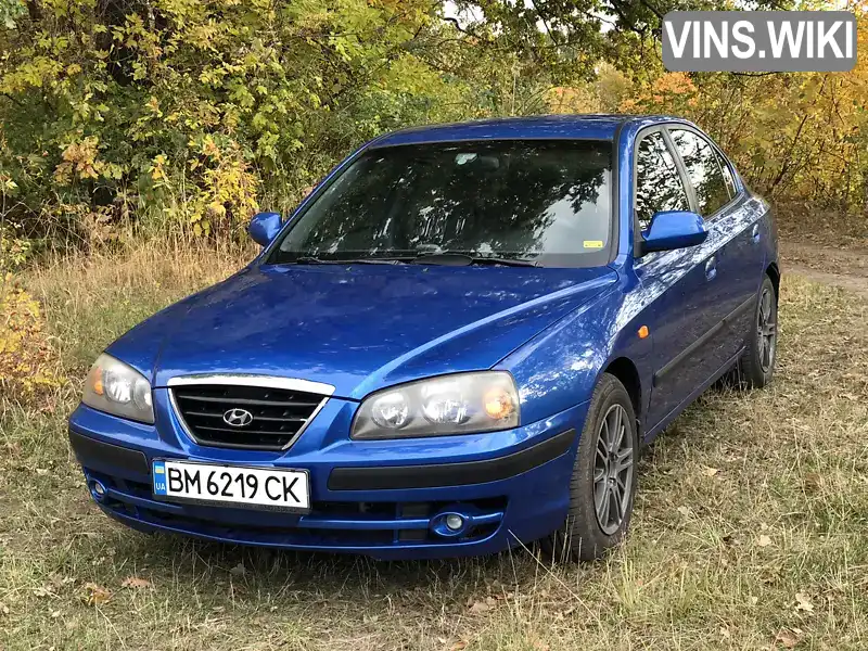 Седан Hyundai Elantra 2004 1.6 л. Ручная / Механика обл. Полтавская, Полтава - Фото 1/21