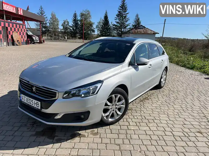 Універсал Peugeot 508 2015 1.6 л. Робот обл. Івано-Франківська, Івано-Франківськ - Фото 1/14