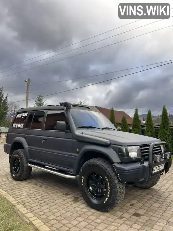 Внедорожник / Кроссовер Mitsubishi Pajero 1993 3 л. Автомат обл. Черновицкая, Черновцы - Фото 1/21