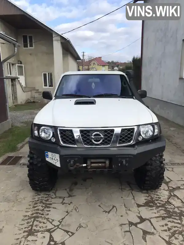 Внедорожник / Кроссовер Nissan Patrol 2005 3 л. Ручная / Механика обл. Тернопольская, Бучач - Фото 1/19