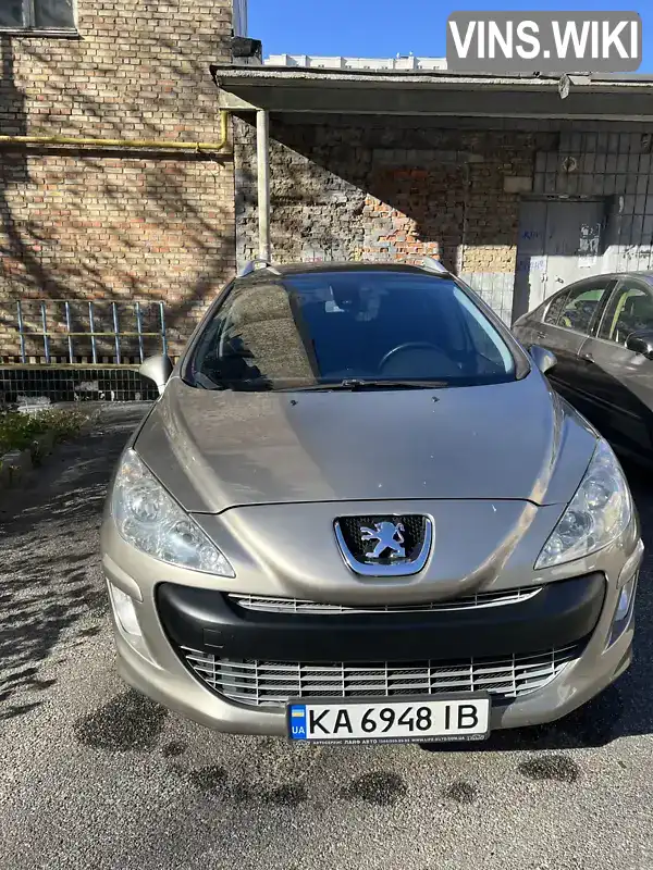 Універсал Peugeot 308 2011 null_content л. Автомат обл. Київська, Київ - Фото 1/10