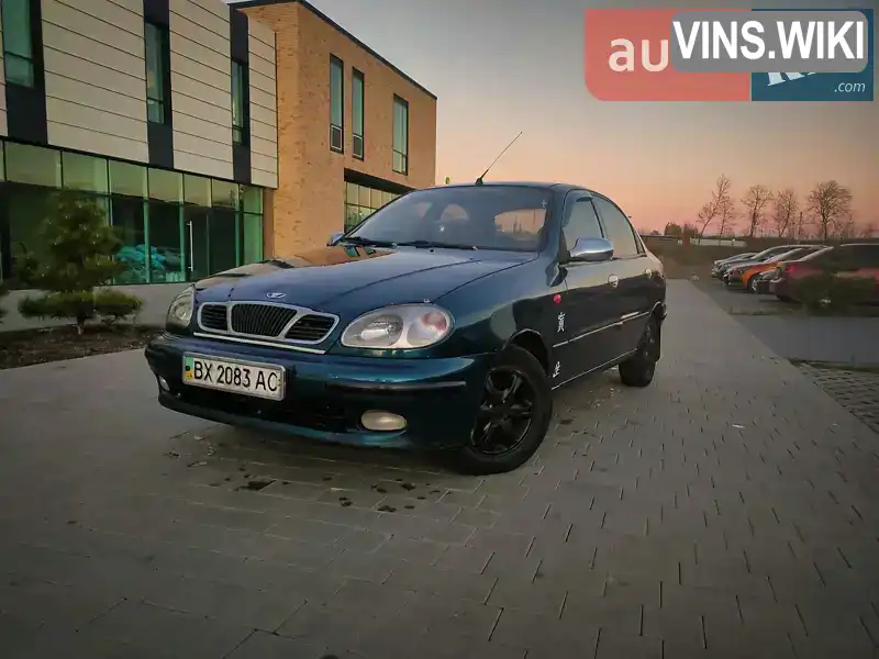 Седан Daewoo Sens 2005 null_content л. Ручна / Механіка обл. Хмельницька, Хмельницький - Фото 1/8