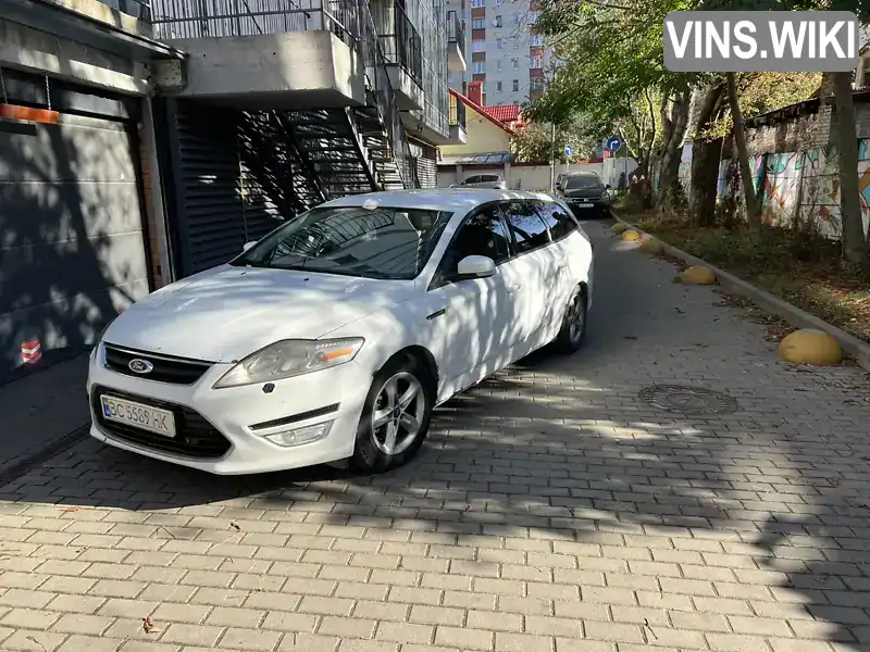 Універсал Ford Mondeo 2013 1.56 л. Ручна / Механіка обл. Львівська, Львів - Фото 1/21