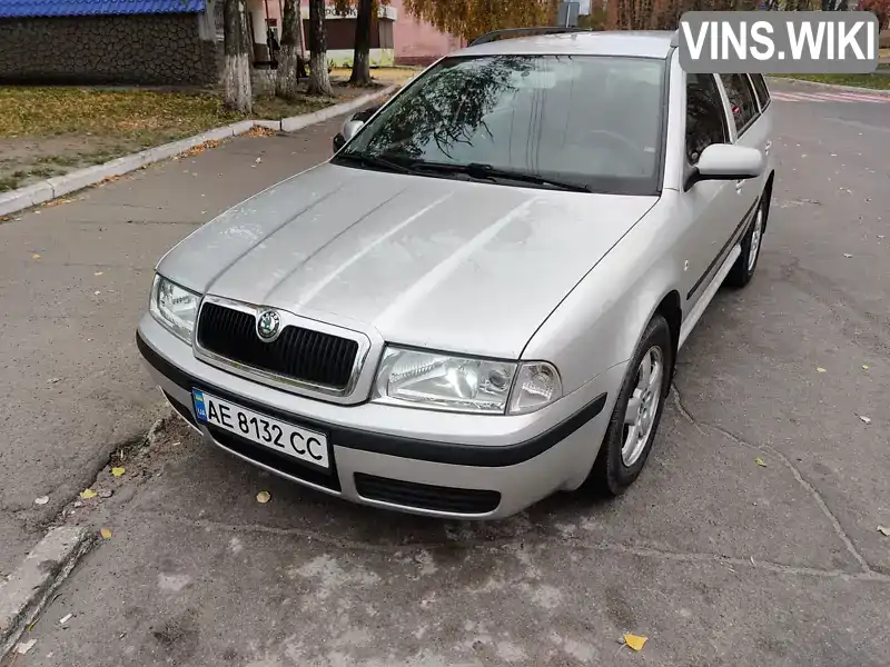 Універсал Skoda Octavia 2007 1.6 л. Ручна / Механіка обл. Дніпропетровська, Верхньодніпровськ - Фото 1/21