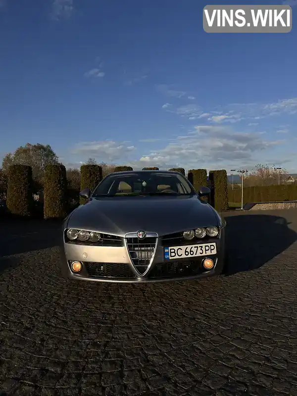 Универсал Alfa Romeo 159 2008 1.9 л. Ручная / Механика обл. Львовская, Радехов - Фото 1/21