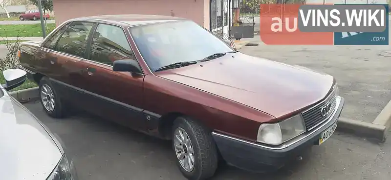 Седан Audi 100 1990 1.78 л. Ручна / Механіка обл. Закарпатська, Мукачево - Фото 1/20