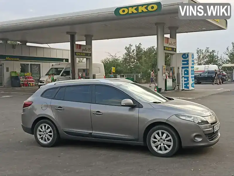 Универсал Renault Megane 2011 1.46 л. Робот обл. Днепропетровская, Кривой Рог - Фото 1/21