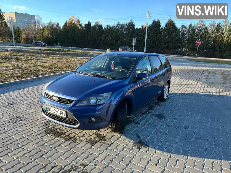 Універсал Ford Focus 2008 null_content л. Ручна / Механіка обл. Львівська, Дрогобич - Фото 1/15