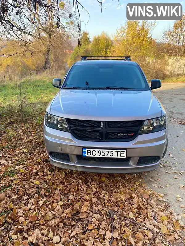 Позашляховик / Кросовер Dodge Journey 2017 2.36 л. Автомат обл. Львівська, Львів - Фото 1/21