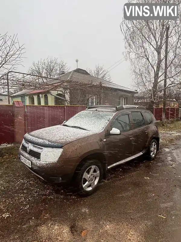 VF1HSR8T547544241 Renault Duster 2012 Позашляховик / Кросовер 1.6 л. Фото 1