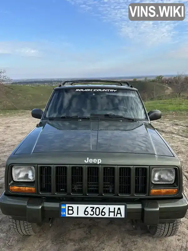 Позашляховик / Кросовер Jeep Cherokee 1998 4 л. Автомат обл. Полтавська, Лубни - Фото 1/21