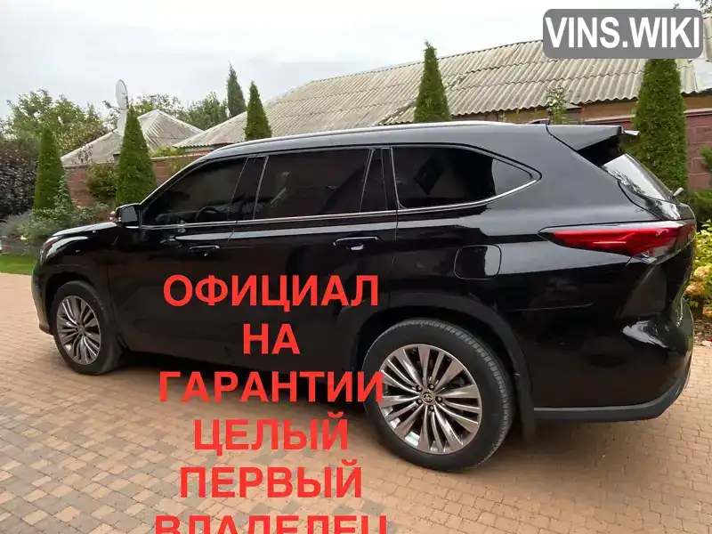 Внедорожник / Кроссовер Toyota Highlander 2021 3.46 л. Автомат обл. Харьковская, Харьков - Фото 1/14