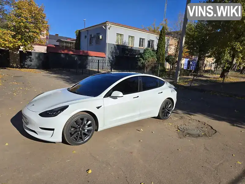 Седан Tesla Model 3 2020 null_content л. Автомат обл. Дніпропетровська, Кривий Ріг - Фото 1/21