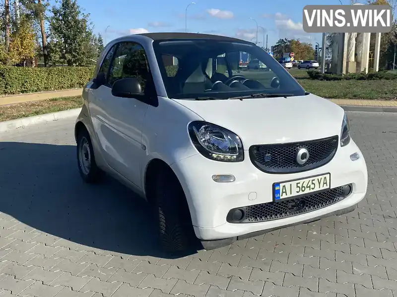 Купе Smart Fortwo 2019 null_content л. Автомат обл. Киевская, Киев - Фото 1/14