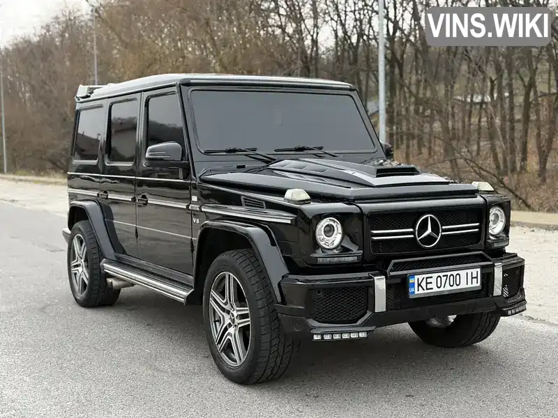 Позашляховик / Кросовер Mercedes-Benz G-Class 1998 4.99 л. обл. Дніпропетровська, Дніпро (Дніпропетровськ) - Фото 1/21