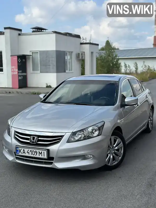 Седан Honda Accord 2011 2.4 л. Автомат обл. Киевская, Киев - Фото 1/21