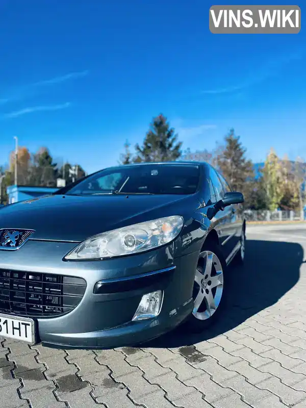 Седан Peugeot 407 2006 2 л. Автомат обл. Івано-Франківська, Івано-Франківськ - Фото 1/17