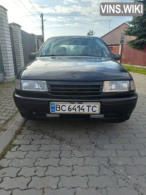 W0L000089K5048396 Opel Vectra 1989 Ліфтбек 1.8 л. Фото 1