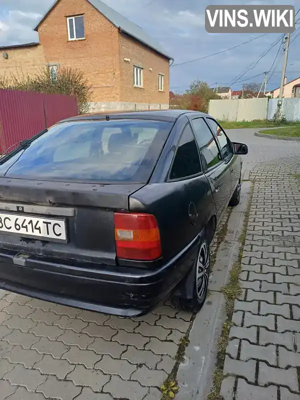 W0L000089K5048396 Opel Vectra 1989 Ліфтбек 1.8 л. Фото 7