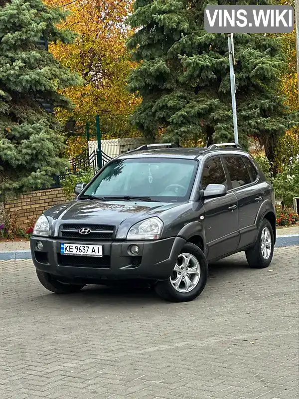 Позашляховик / Кросовер Hyundai Tucson 2008 2 л. Ручна / Механіка обл. Дніпропетровська, Дніпро (Дніпропетровськ) - Фото 1/21