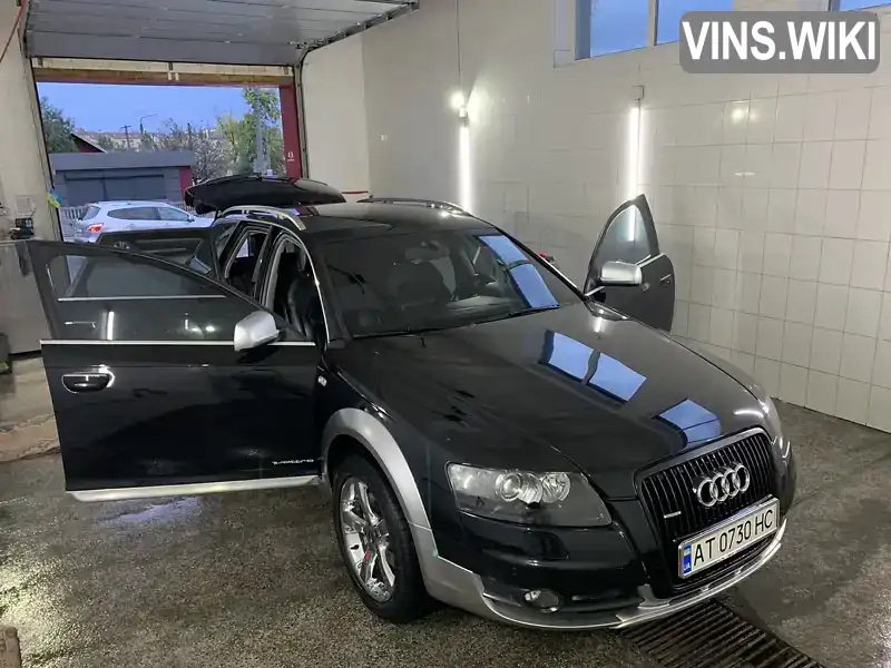 Универсал Audi A6 Allroad 2007 3 л. Автомат обл. Ивано-Франковская, Ивано-Франковск - Фото 1/12