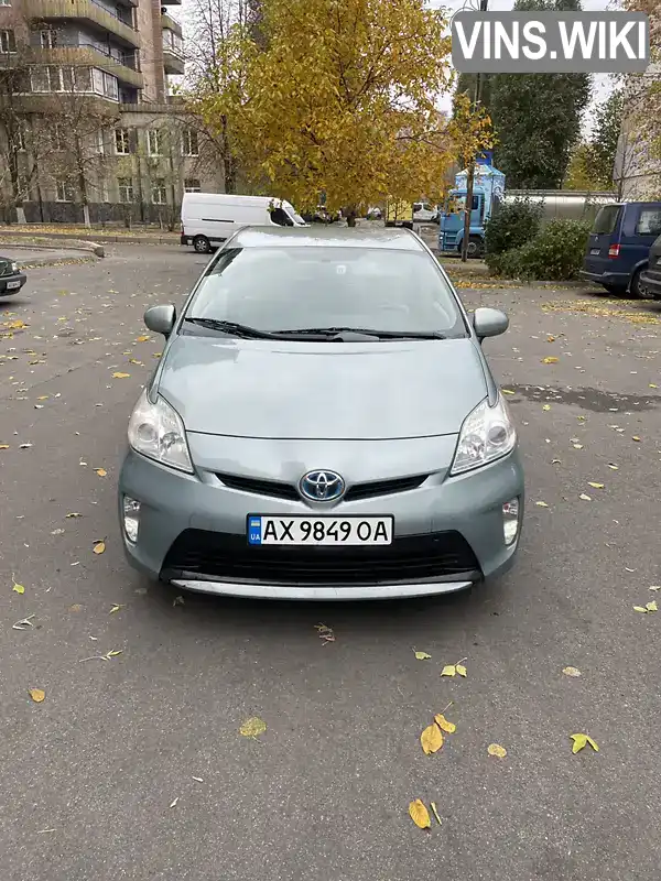 Хетчбек Toyota Prius 2013 1.8 л. Автомат обл. Харківська, Харків - Фото 1/11