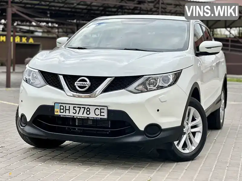 Позашляховик / Кросовер Nissan Qashqai 2015 2 л. Автомат обл. Одеська, Одеса - Фото 1/21