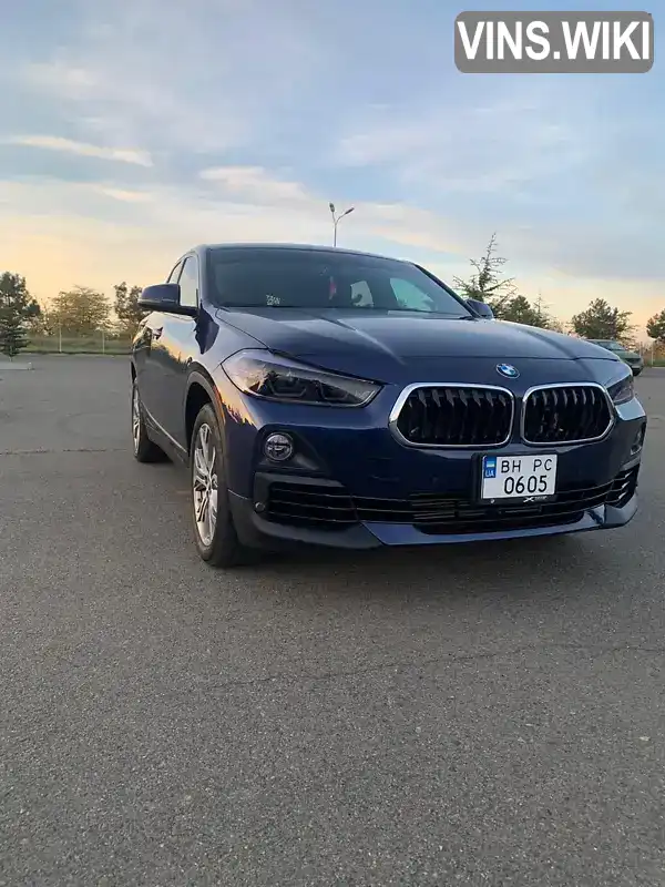 Внедорожник / Кроссовер BMW X2 2018 2 л. Автомат обл. Одесская, Одесса - Фото 1/21