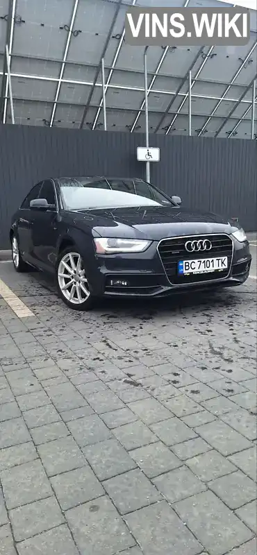 Седан Audi A4 2015 1.98 л. Автомат обл. Львівська, Самбір - Фото 1/16