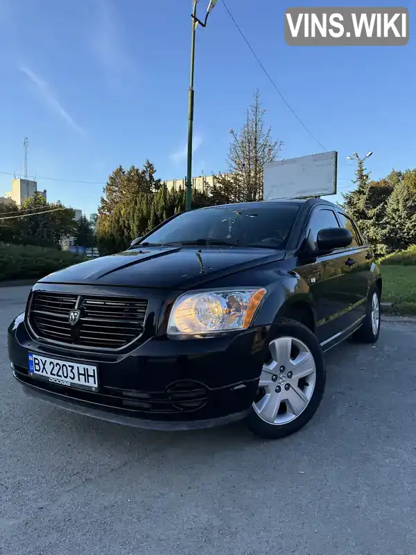 Позашляховик / Кросовер Dodge Caliber 2006 1.8 л. Ручна / Механіка обл. Хмельницька, Шепетівка - Фото 1/18