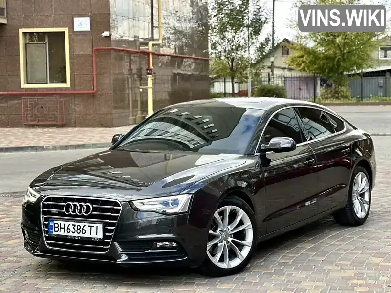 Купе Audi A5 2015 2 л. Автомат обл. Одесская, Одесса - Фото 1/21