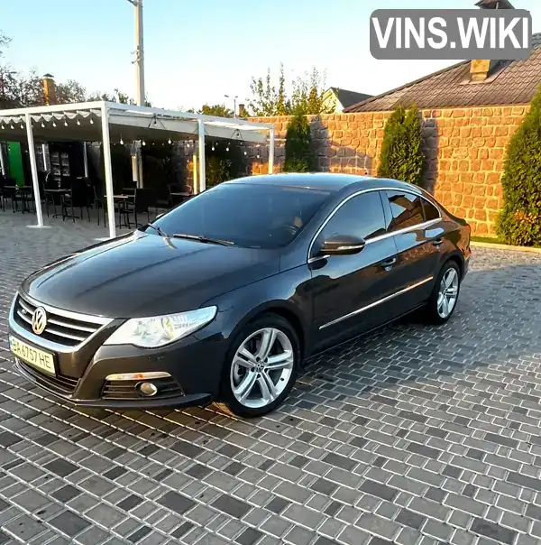 Купе Volkswagen CC / Passat CC 2011 1.97 л. Автомат обл. Кіровоградська, Кропивницький (Кіровоград) - Фото 1/9