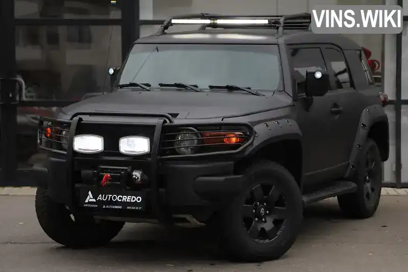 Позашляховик / Кросовер Toyota FJ Cruiser 2008 4 л. Автомат обл. Харківська, Харків - Фото 1/21