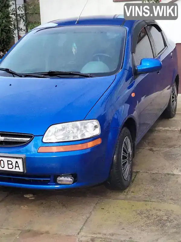 Седан Chevrolet Aveo 2005 1.5 л. Ручна / Механіка обл. Тернопільська, Гусятин - Фото 1/8