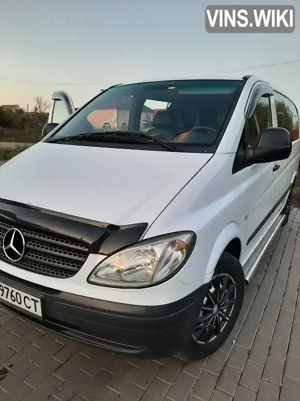 Мінівен Mercedes-Benz Vito 2003 2.15 л. Ручна / Механіка обл. Вінницька, Жмеринка - Фото 1/21