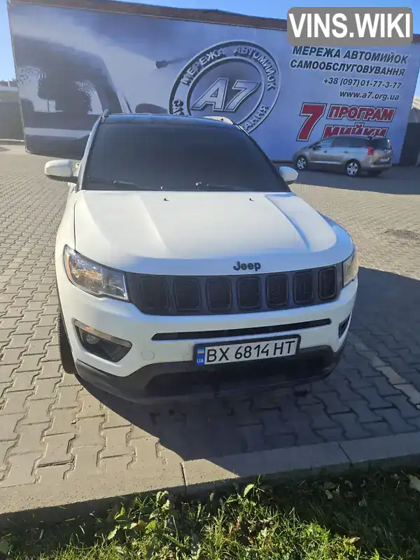 Позашляховик / Кросовер Jeep Compass 2018 2.36 л. Автомат обл. Хмельницька, Хмельницький - Фото 1/21