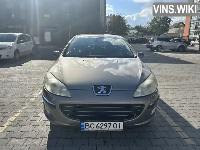 Седан Peugeot 407 2007 2 л. Ручная / Механика обл. Львовская, Стрый - Фото 1/21