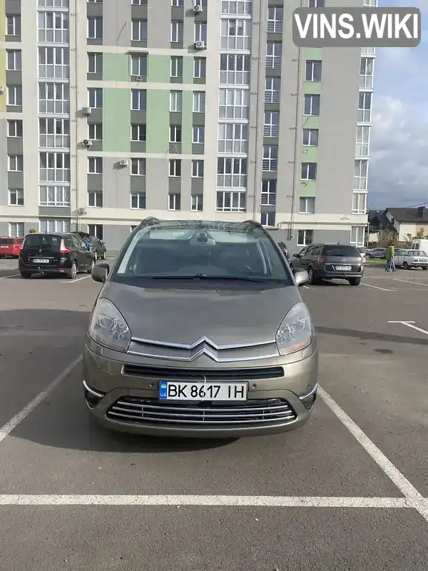 Мінівен Citroen C4 Picasso 2007 2 л. Робот обл. Рівненська, Рівне - Фото 1/21