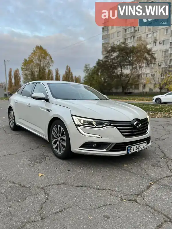 Седан Renault Sm6 2019 2 л. Автомат обл. Полтавська, Кременчук - Фото 1/21