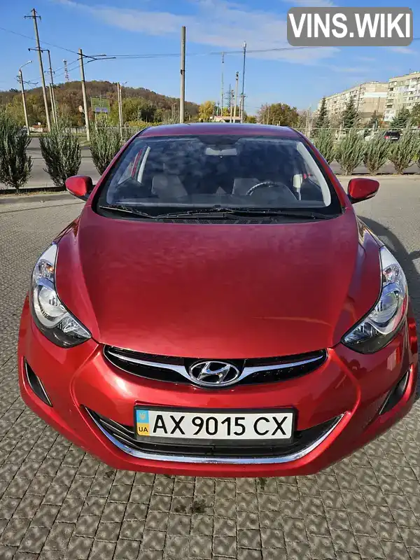 Седан Hyundai Elantra 2013 1.6 л. Ручная / Механика обл. Полтавская, Полтава - Фото 1/18