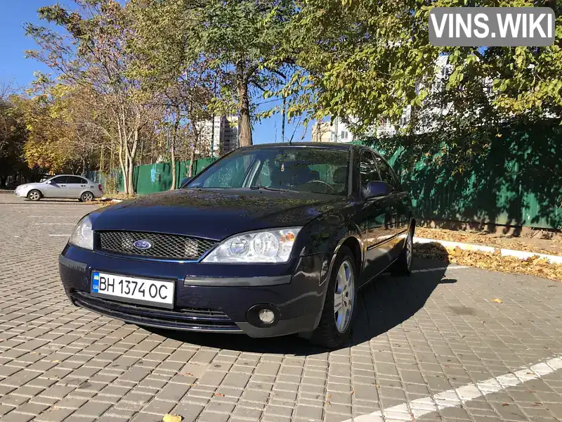 Лифтбек Ford Mondeo 2002 2 л. Автомат обл. Одесская, Одесса - Фото 1/21