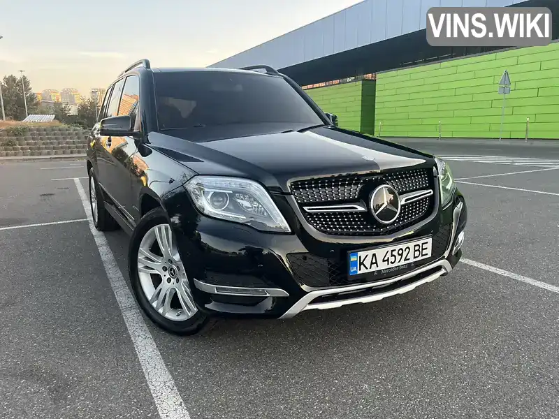 Позашляховик / Кросовер Mercedes-Benz GLK-Class 2015 3.5 л. Автомат обл. Київська, Київ - Фото 1/16