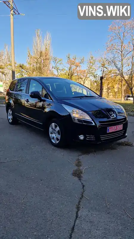 Мікровен Peugeot 5008 2011 1.6 л. Ручна / Механіка обл. Миколаївська, Миколаїв - Фото 1/21