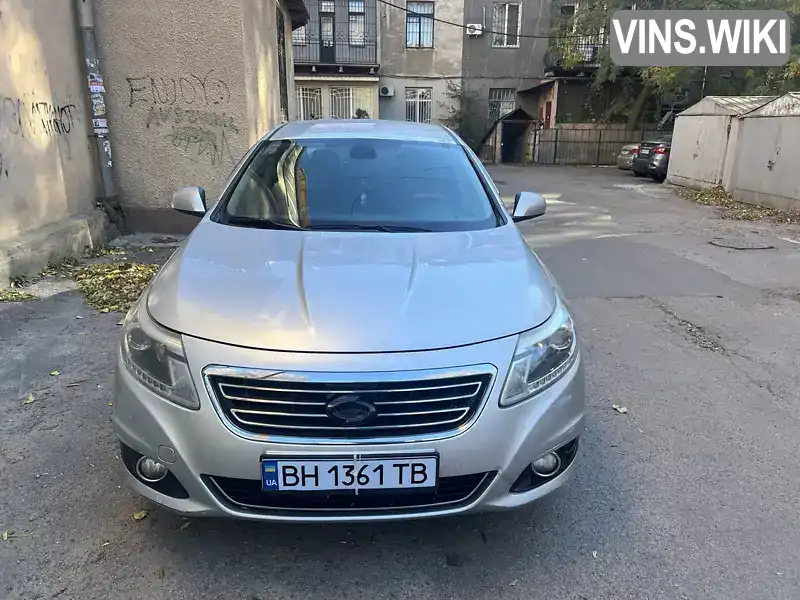 Седан Samsung SM5 2013 2 л. Автомат обл. Одесская, Одесса - Фото 1/17