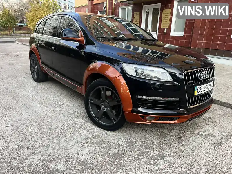 Позашляховик / Кросовер Audi Q7 2008 4.2 л. Автомат обл. Чернігівська, Чернігів - Фото 1/21